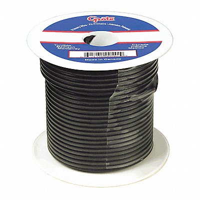 Primary Wire 14 Gauge Black 100ft.Spool