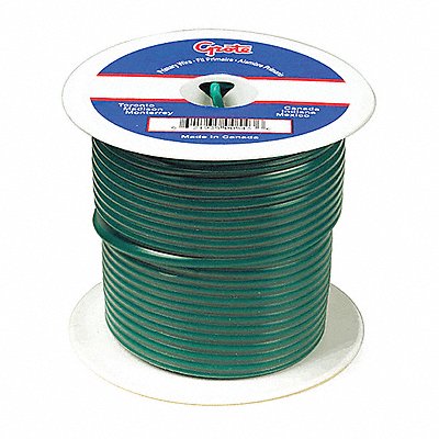 Primary Wire 14 Gauge Green 100 ft.Spool