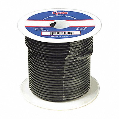 Primary Wire 12 Gauge Black 100 ft.Spool