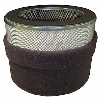 HEPA Cartridge Filter Dia 14 5/8 