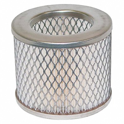 HEPA Cartridge Filter Dia 3 13/16 