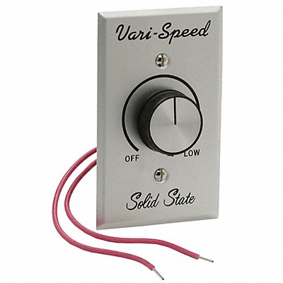 Speed Control 120V AC 5 A Dial