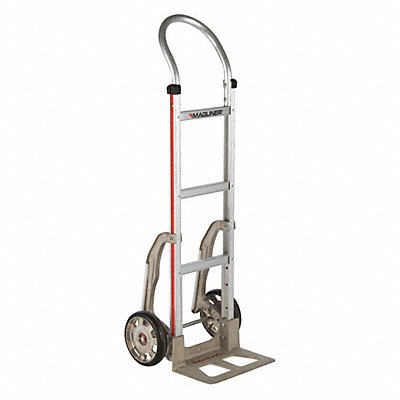 Hand Truck 500 lb 48 x17-1/2 x17 Silver