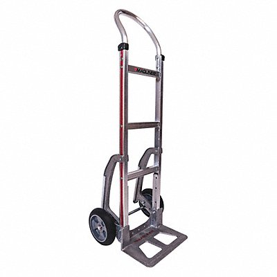 Hand Truck 500 lb 48 x18-1/2 x17 Silver