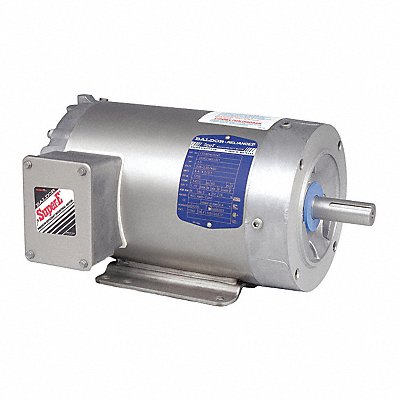 Washdown Motor 1 hp 230/460V AC