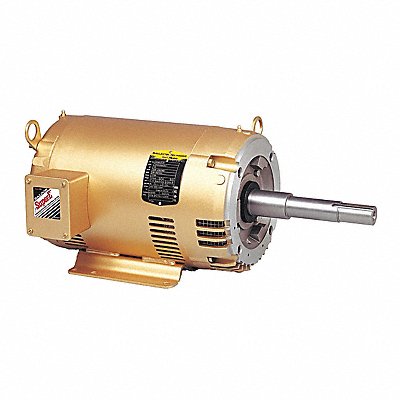 Pump Motor 3-Phase 3 hp 230/460V AC