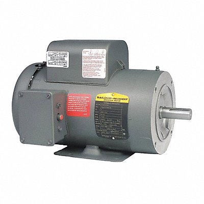 Pressure Washer Motor 1 1/2 hp 230V AC