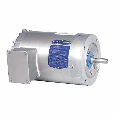 Washdown Motor 1/2 hp 230/460V AC