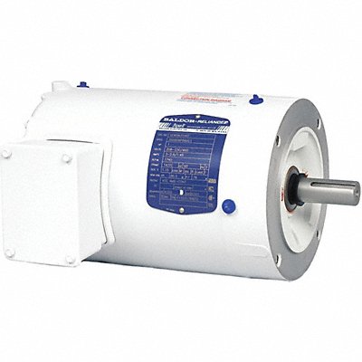 Washdown Motor 1 hp 230/460V AC