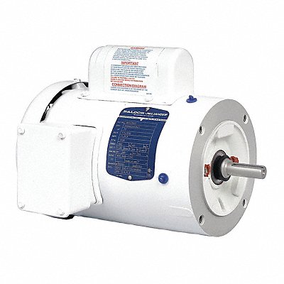 Washdown Motor 1/2 hp 115/230V AC