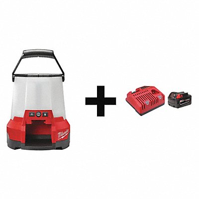 Cordless Site Light Battery Incl