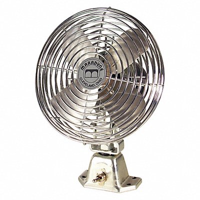 Ventilation/Defrost Fan 12V 2-Speed