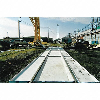 Railcar Track Pan Outrigger 20 ft.x30x4 