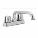 Utility Faucet 2 Lever Handle 6 Spout