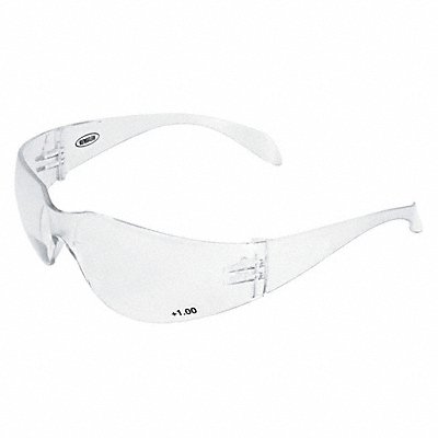 Safety Glasses Clr Frame Clr Bifocal 2.0