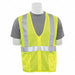 Safety Vest Hi-Viz Reflective Lime XL