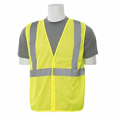 Safety Vest Economy Hi-Viz Lime 3XL