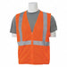 Safety Vest Economy Hi-Viz Orange M