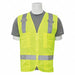 Safety Vest Zipper Hi-Viz Lime XL