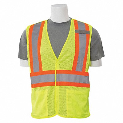 Vest Break-Away Hi-Viz Lime 5XL