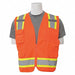 Safety Vest ANSI Hi-Viz Orange 3XL