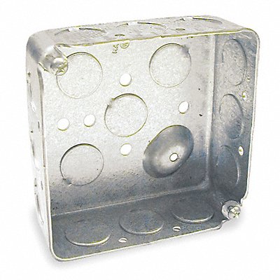 Electrical Box Square 4 X 1-1/2 in