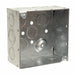 Electrical Box Square 4x4x2 30.3 cu in