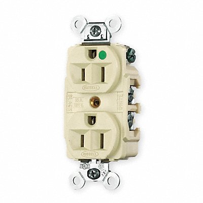 Recept Ivory 15 A 2P3W Back Side 1PK