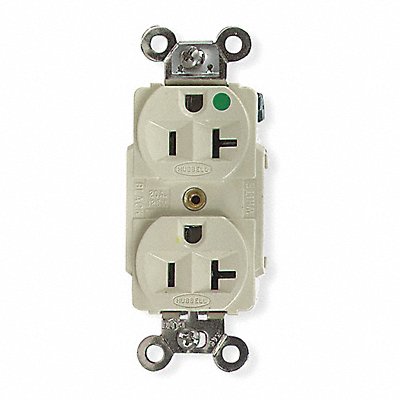 Recept Ivory 20 A 2P3W Back Side 1PK