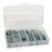 Pin Assortment 204 pcs 17 Sizes