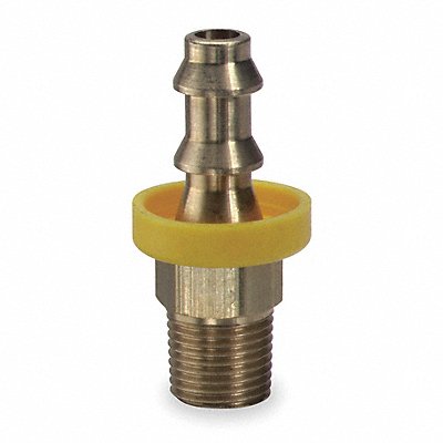 Push on Hose Fitting 3/4 x3/4 BarbxNPT