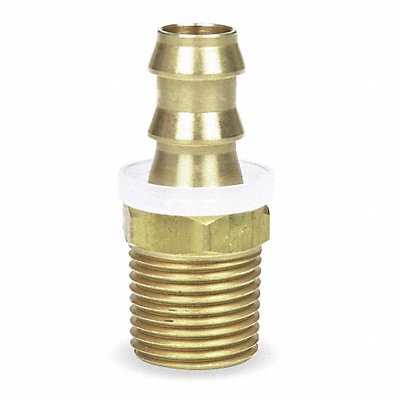 Push on Hose Fitting 1/2 x1/2 BarbxNPT