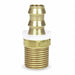 Push on Hose Fitting 1/2 x1/2 BarbxNPT