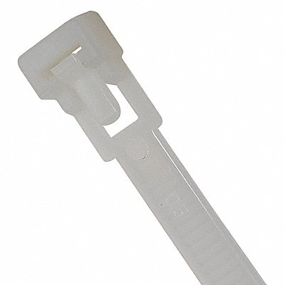 Cable Tie Releasable 8 in Natural PK100