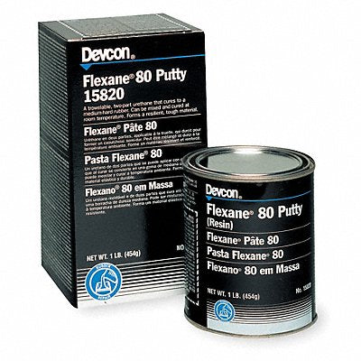 Putty Black Flexane 80