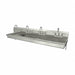 Wall Mount Wash Stations with Faucets