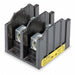 Power Distr Block Al/Cu 600V AC/DC