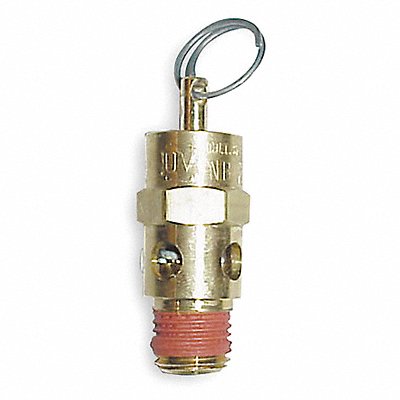 Air Safety Valve 3/8 Inlet 200 psi