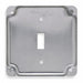 Electrical Box Cover Toggle Switch 4 in.