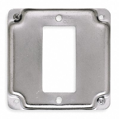 Electrical Box Cover Square GFCI 1Gang