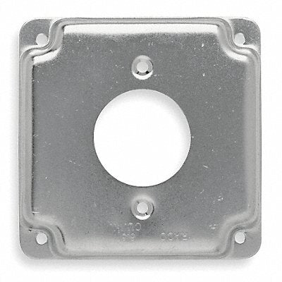 Electrical Box Cover 20A Receptacle 1/2 