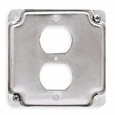 Electrical Box Cover Square 4 in.