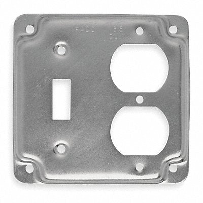 Electrical Box Cover Square 4 in.