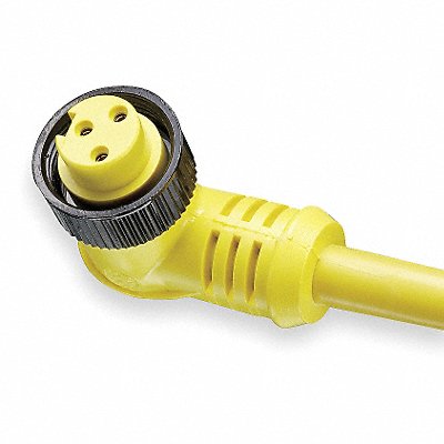 Cordset 3 Pin Receptacle Female