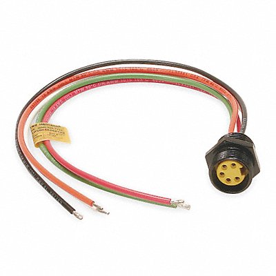 External Thread Receptacle 5 Female 8A