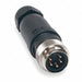 External Thread Connector 5 Male 16 AWG