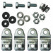 Wallmount Kit KL/JB 304 Stainless Steel