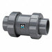 True Union Check Valve PVC 3 Flange