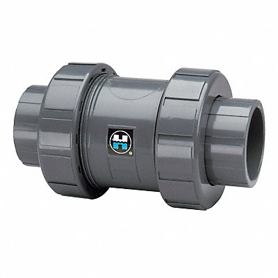 Union Check Valve CPVC 2-1/2 Socket