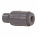 True Union Check Valve PVC 3/8 FNPT